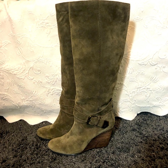 BCBGeneration Shoes - BCBGeneration tall wedge boots